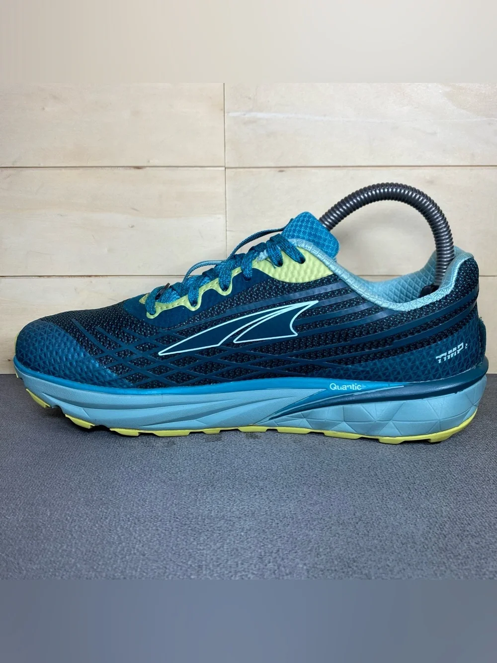 Altra Timp 2 Teal Blue Women's Size 7.5 Running Shoes Sneakers